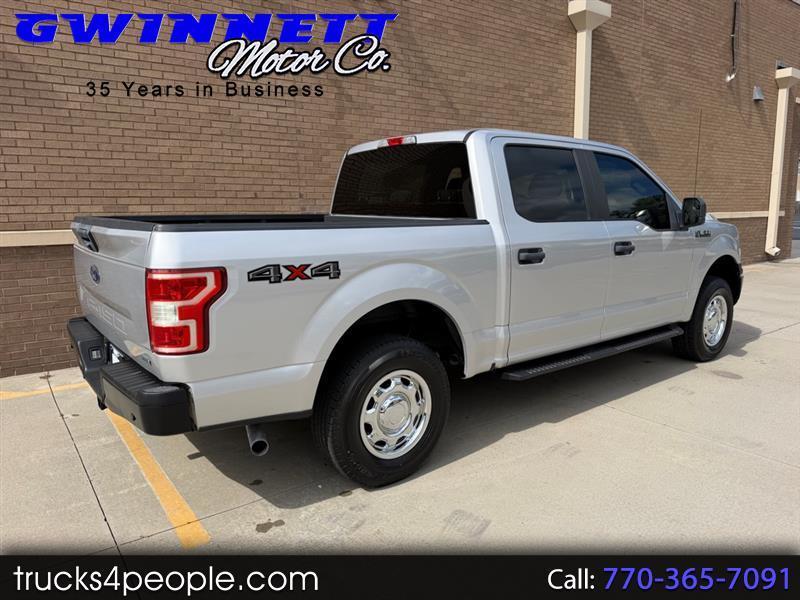 2019 Ford F-150 SUPERCREW