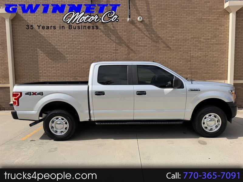 2019 Ford F-150 SUPERCREW