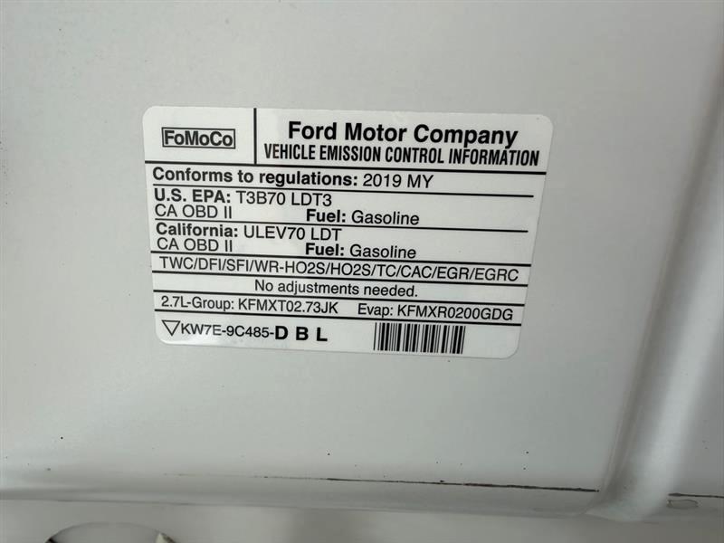 Ford F-150  2019