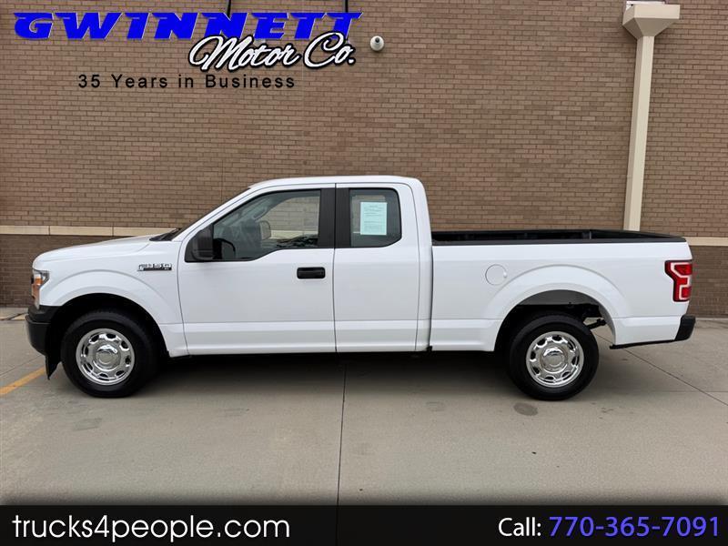 2019 Ford F-150 SUPER CAB