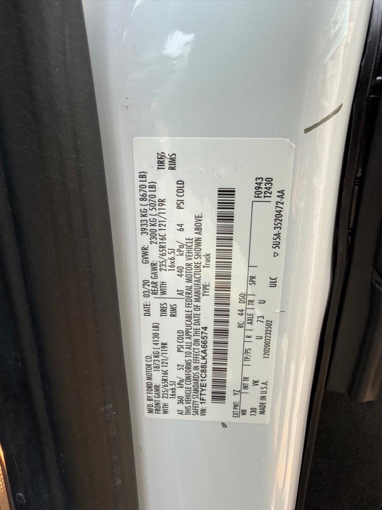 Ford Transit  2020
