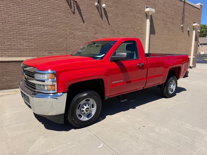 Chevrolet Silverado 2500HD  2015