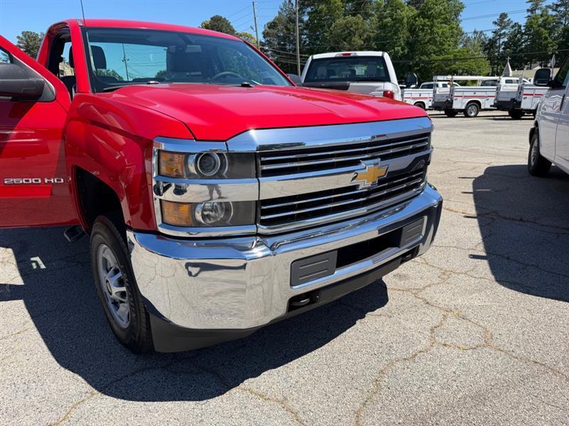 Chevrolet Silverado 2500HD  2015