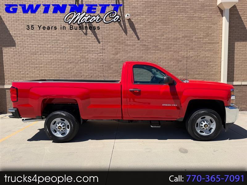 2015 Chevrolet Silverado 2500HD HEAVY DUTY