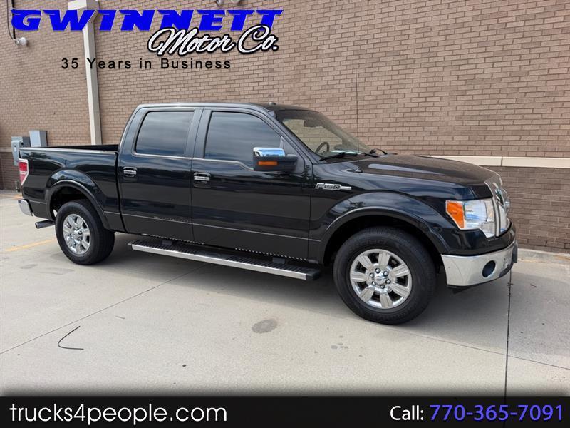 2012 Ford F-150 SUPERCREW