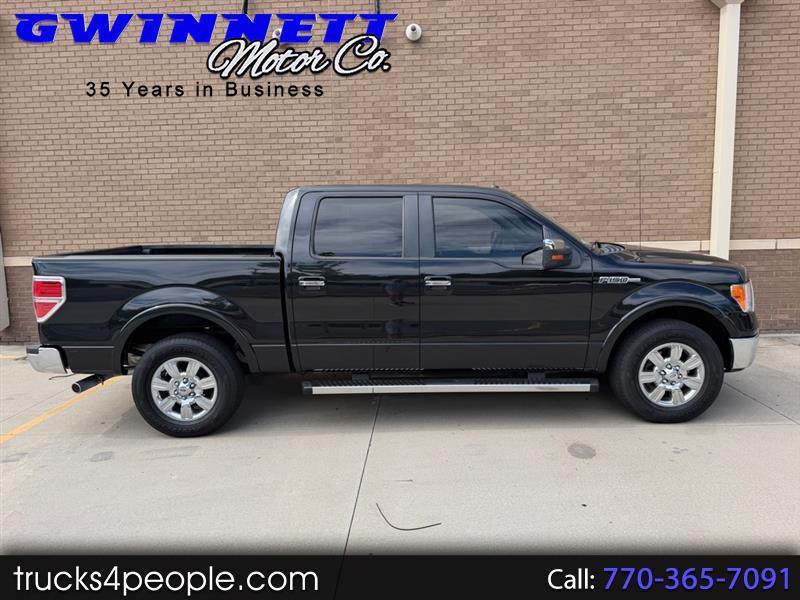 2012 Ford F-150 SUPERCREW