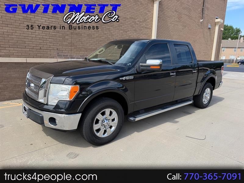 2012 Ford F-150 SUPERCREW