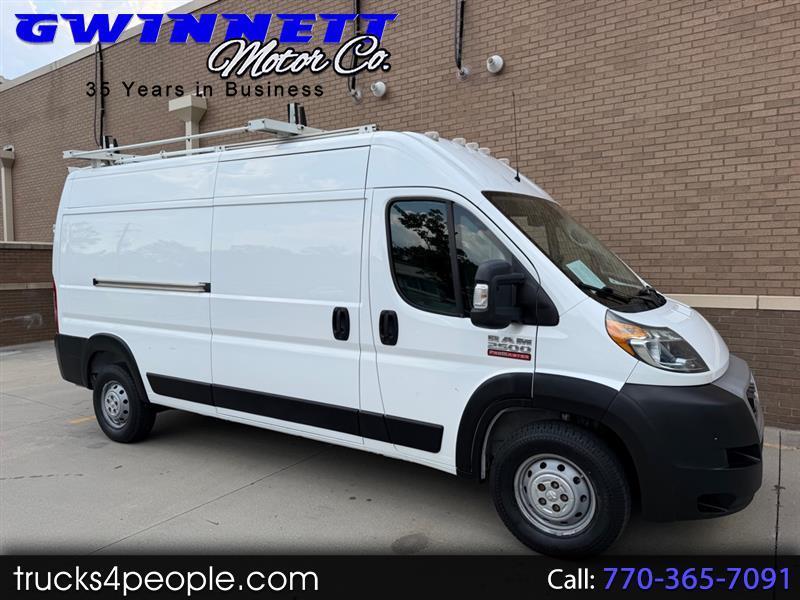 2021 RAM Promaster 2500 HIGH