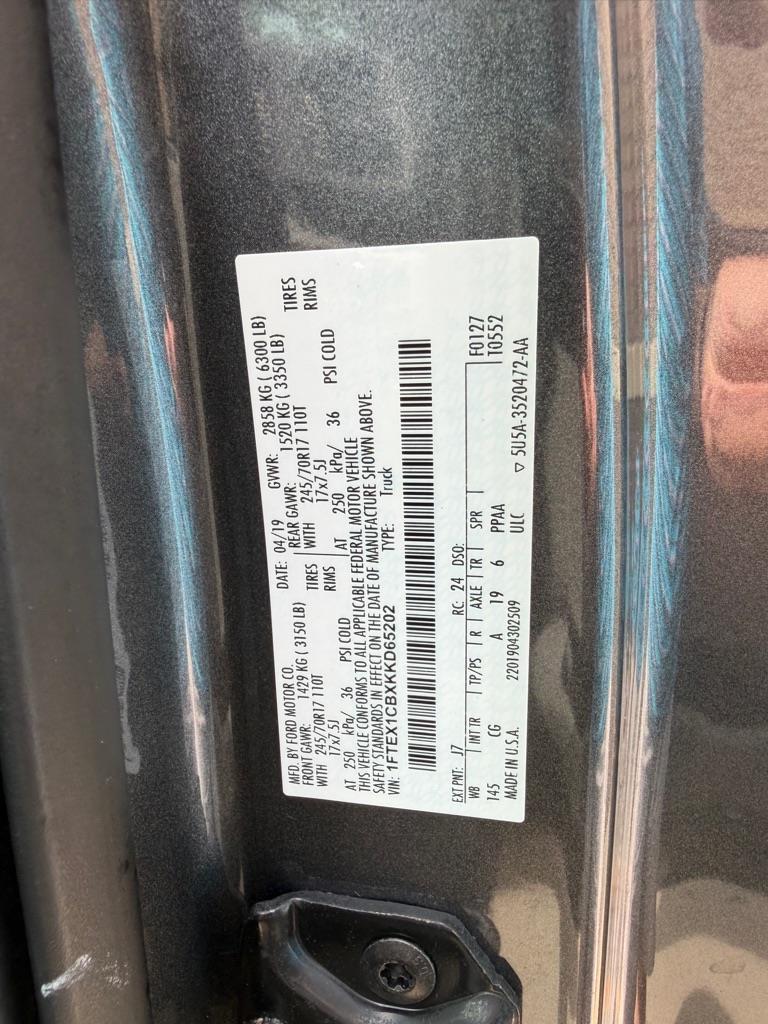 Ford F-150  2019