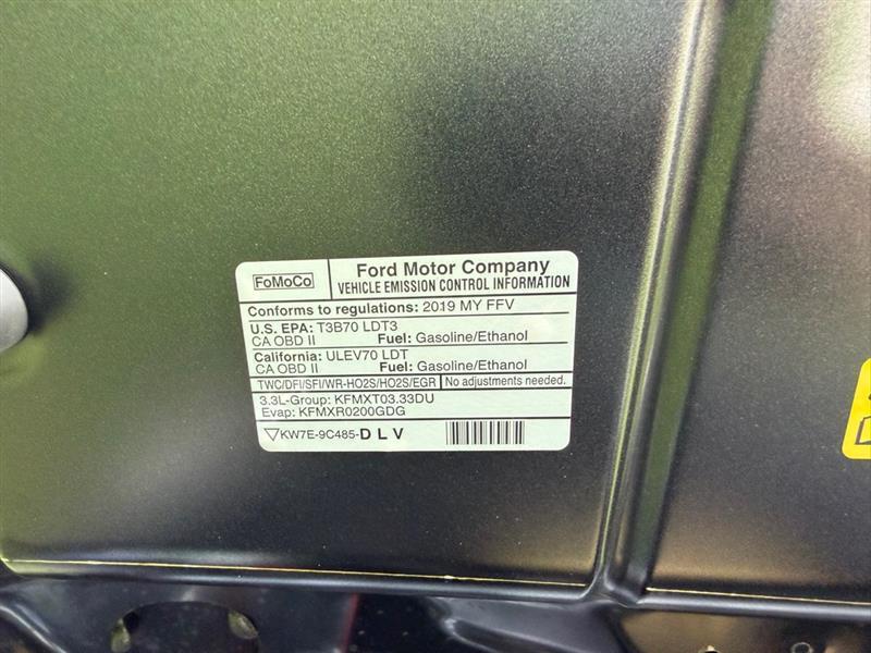 Ford F-150  2019
