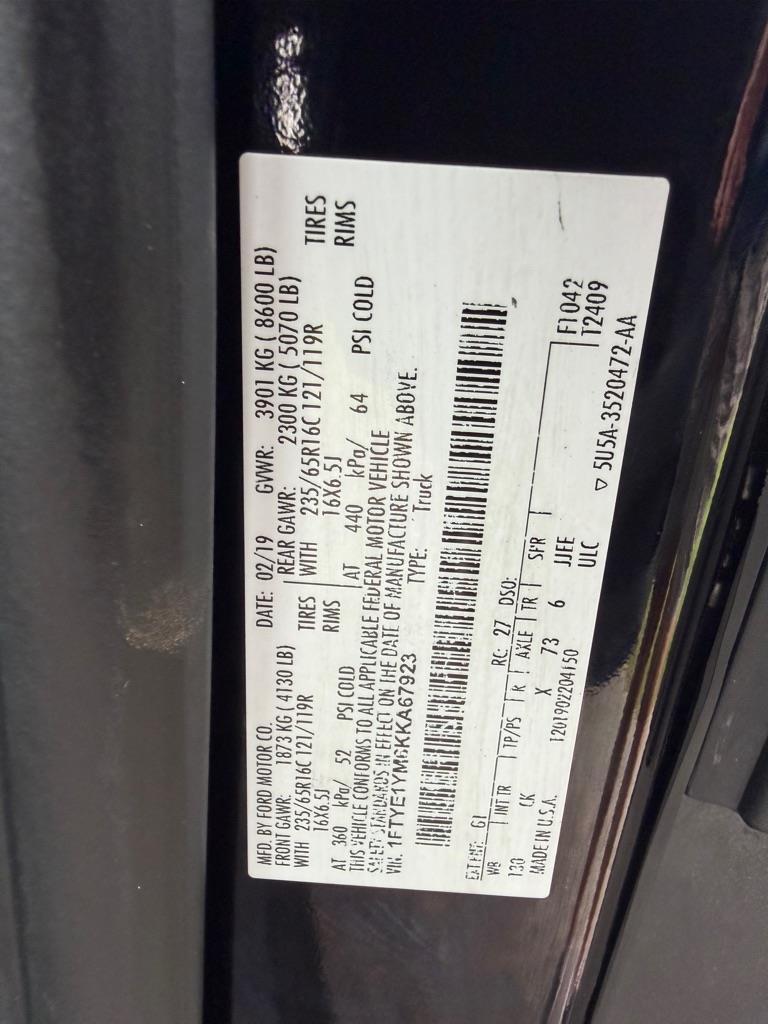 Ford Transit  2019