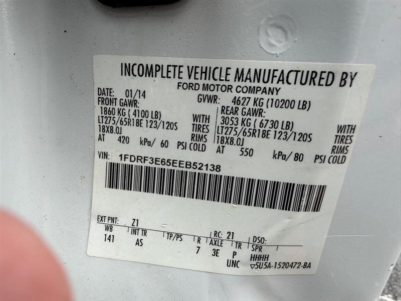 Ford F-350 SD  2014