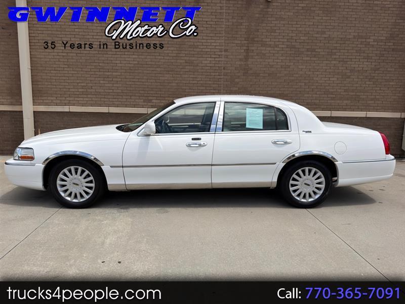 2005 Lincoln Town Car SIGNATURE LIMITED
