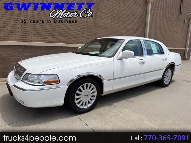 2005 Lincoln Town Car SIGNATURE LIMITED