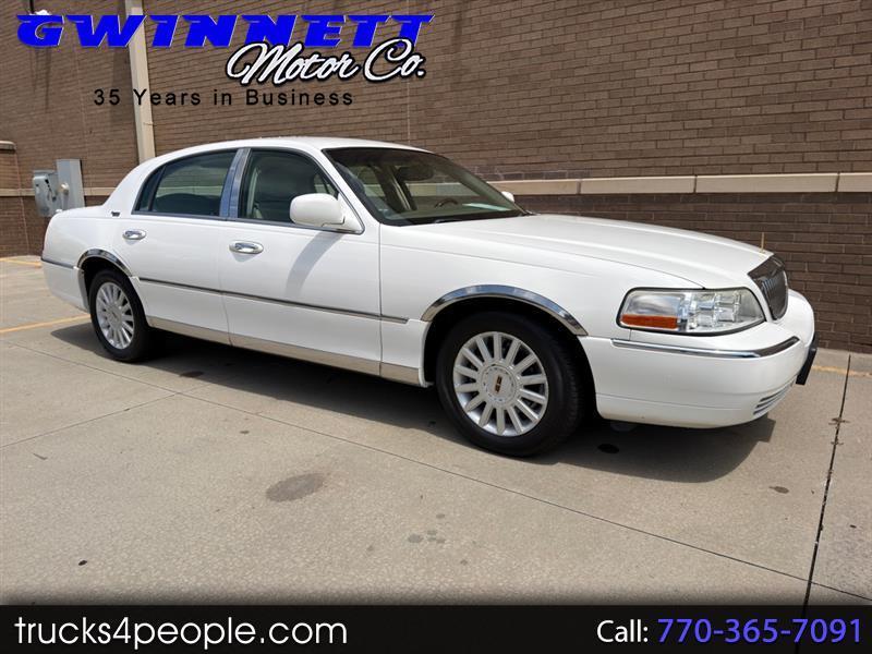 2005 Lincoln Town Car SIGNATURE LIMITED