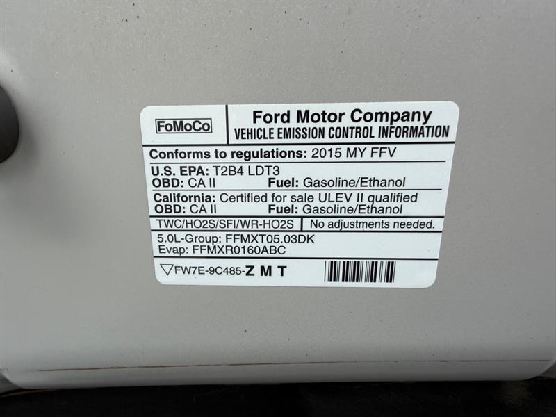 Ford F-150  2015