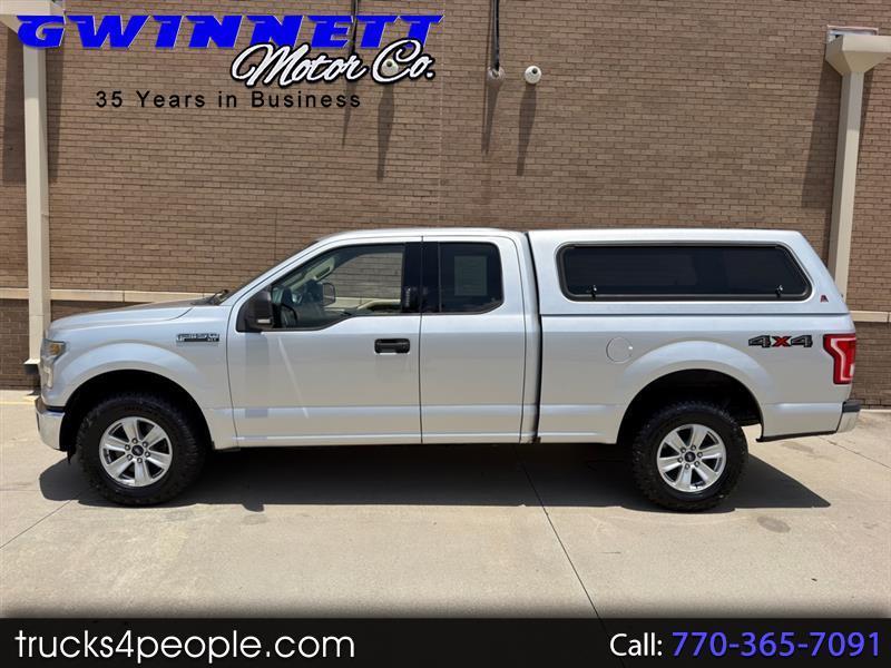 2015 Ford F-150 SUPER CAB