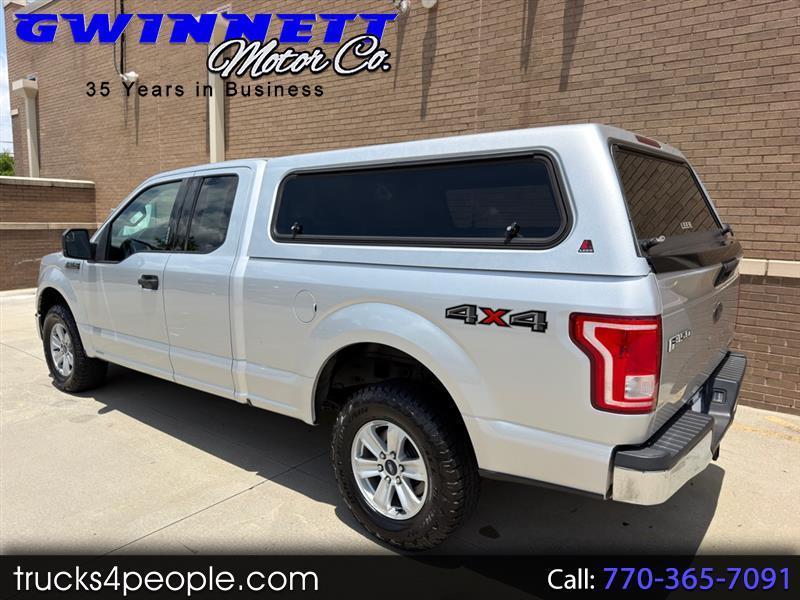 2015 Ford F-150 SUPER CAB