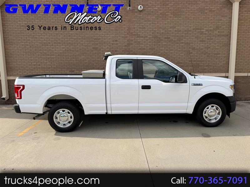 2017 Ford F-150 SUPER CAB