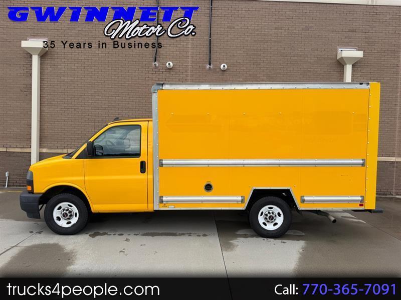 2020 GMC Savana CUTAWAY G3500