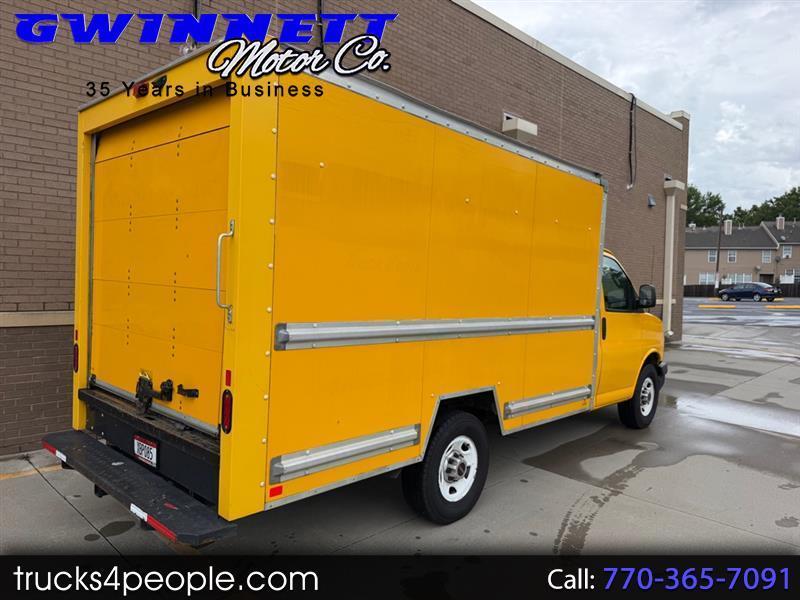 2020 GMC Savana CUTAWAY G3500