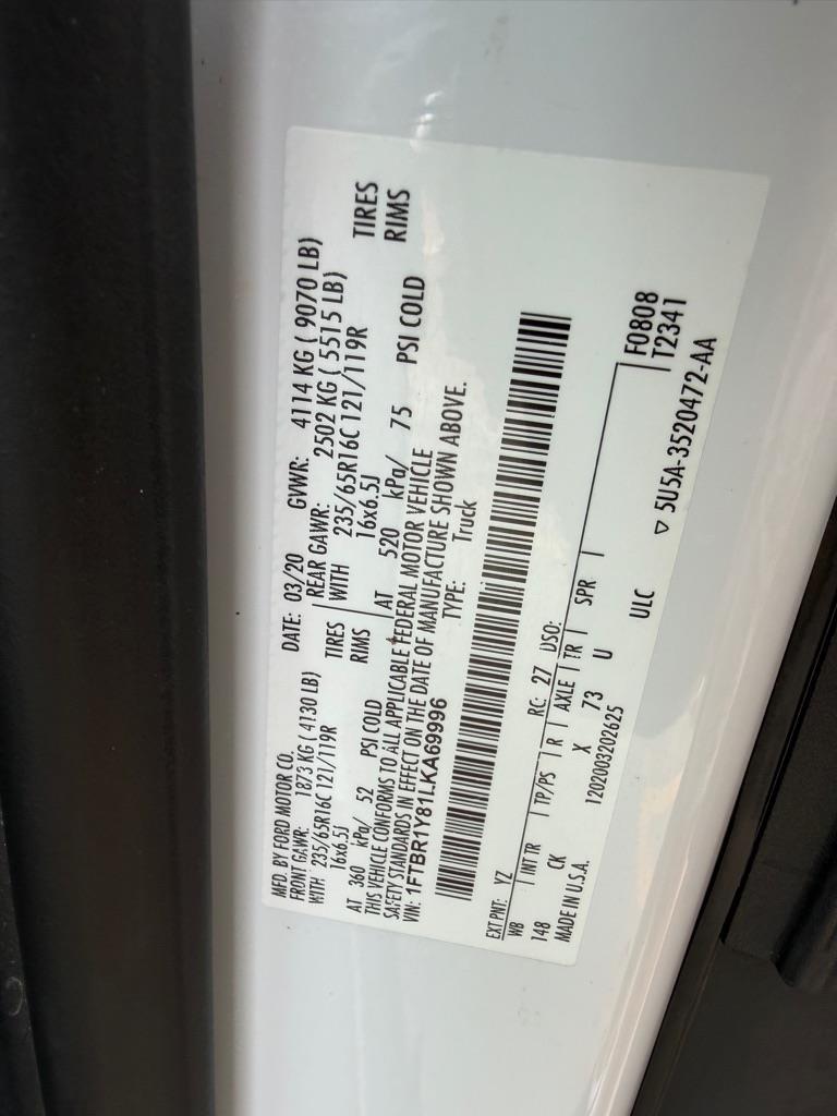 Ford Transit  2020