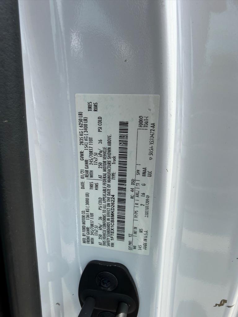 Ford F-150  2021