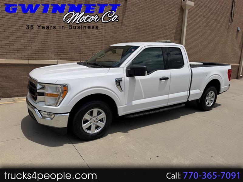 2021 Ford F-150 SUPER CAB