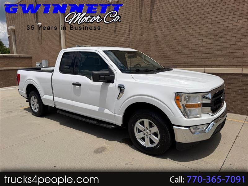 2021 Ford F-150 SUPER CAB