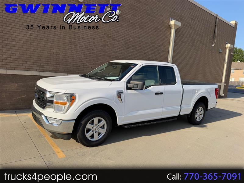 2021 Ford F-150 SUPER CAB