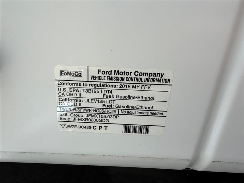 Ford F-150  2018