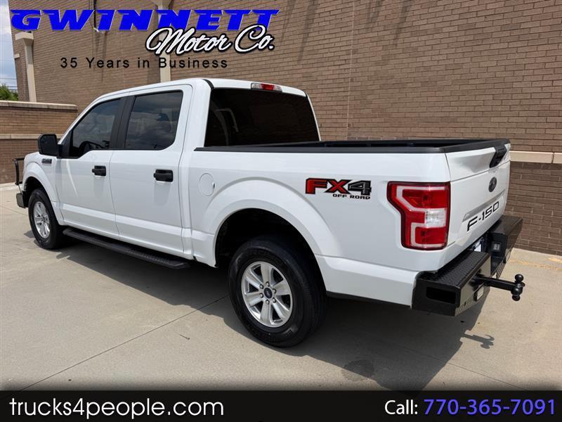 2018 Ford F-150 SUPERCREW