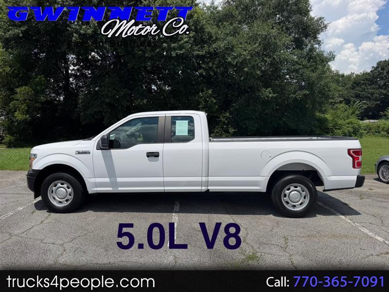 2018 Ford F-150 SUPER CAB