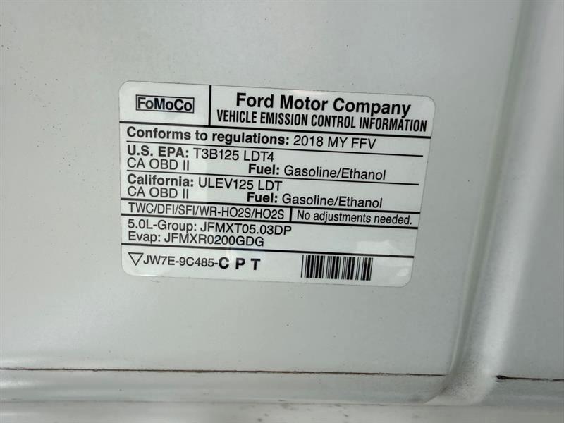 Ford F-150  2018