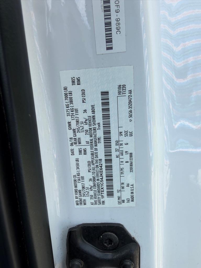 Ford F-150  2018