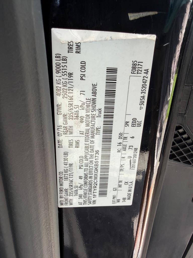 Ford Transit  2016