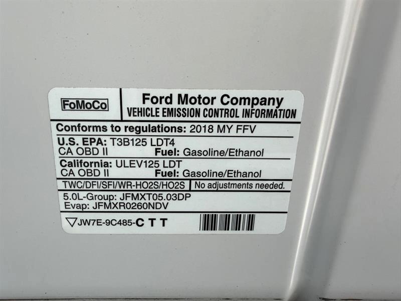 Ford F-150  2018