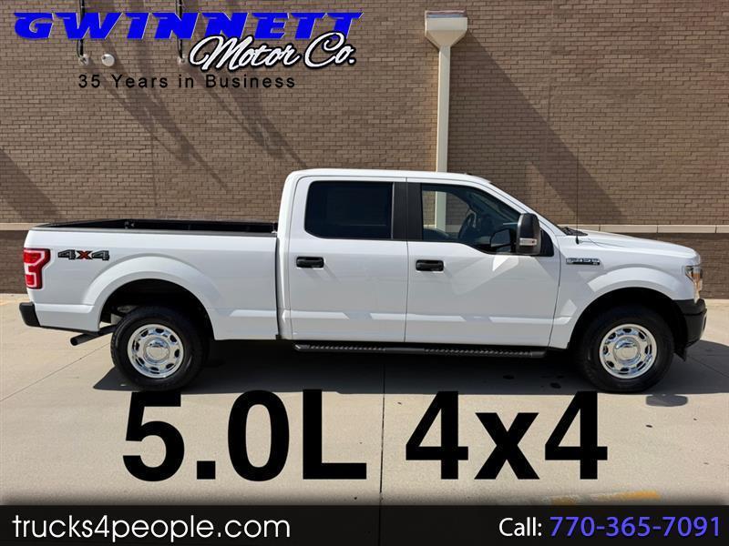 2018 Ford F-150 SUPERCREW