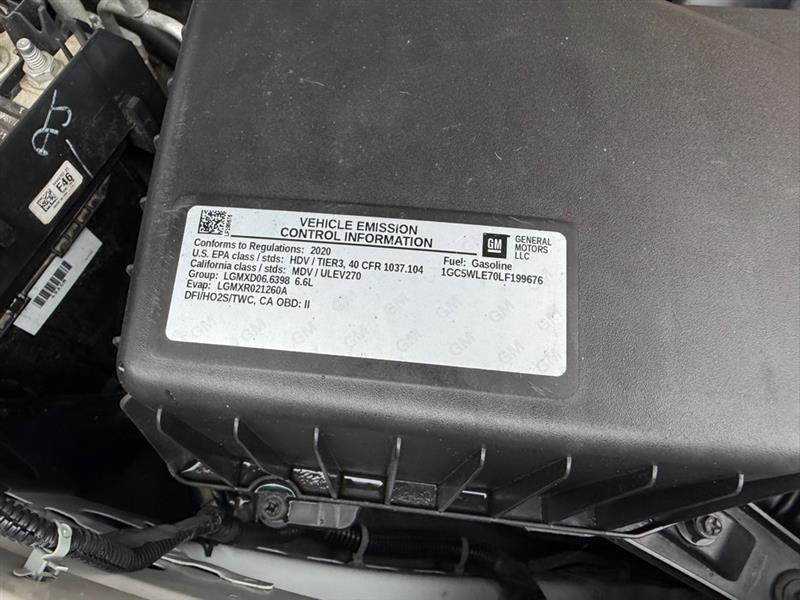 Chevrolet Silverado 2500HD  2020