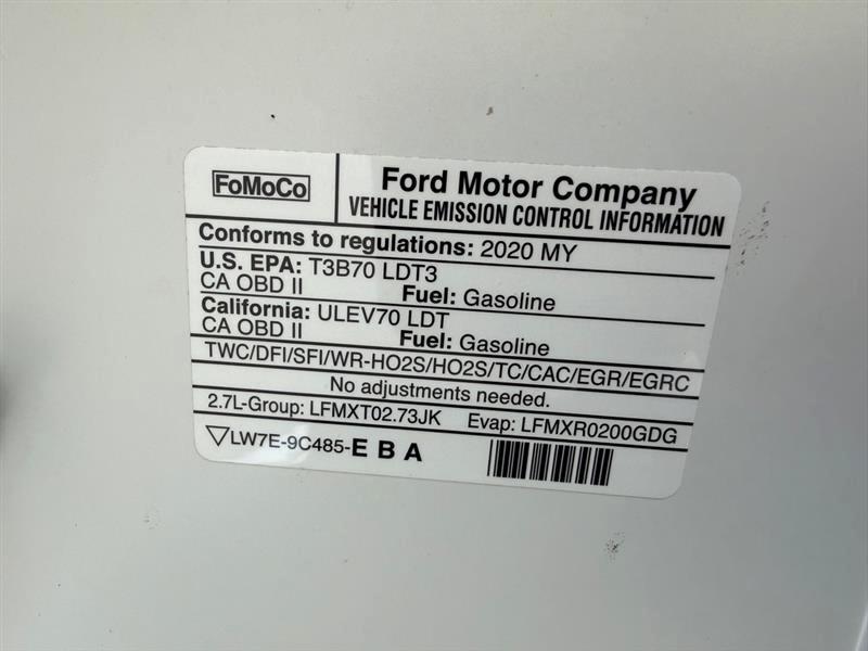 Ford F-150  2020