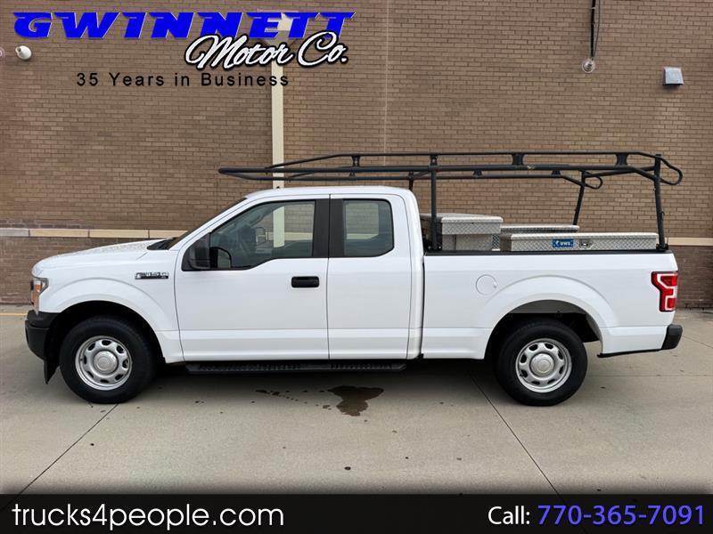 2020 Ford F-150 SUPER CAB