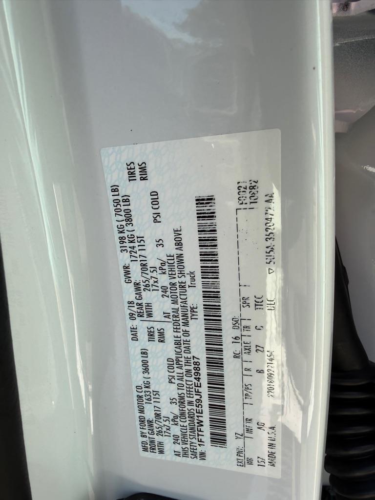 Ford F-150  2018
