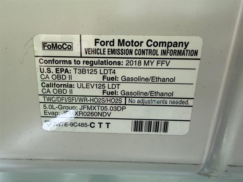 Ford F-150  2018