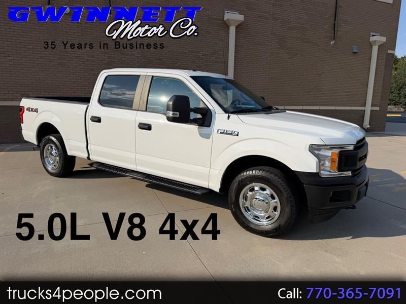2018 Ford F-150 SUPERCREW