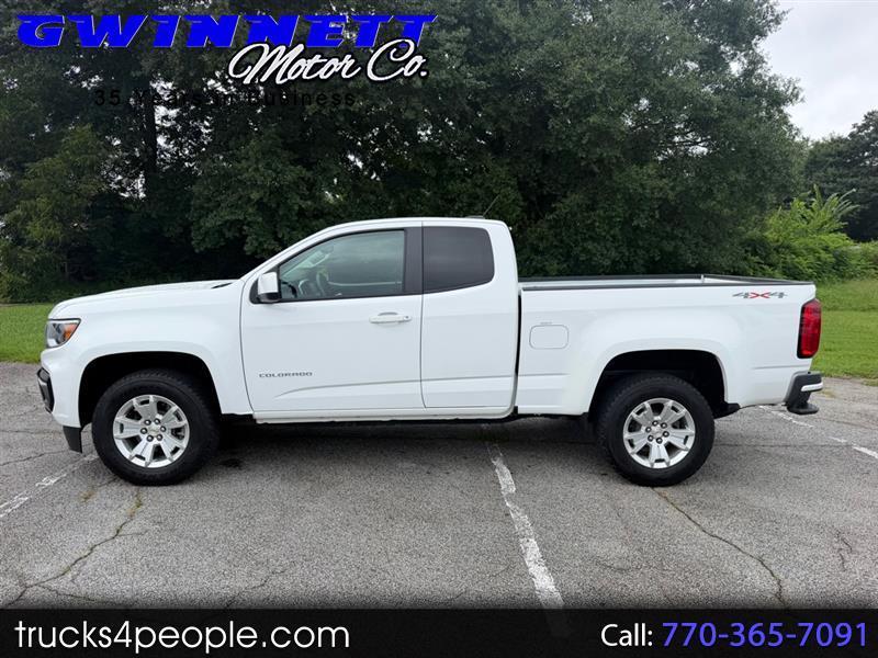 2022 Chevrolet Colorado LT
