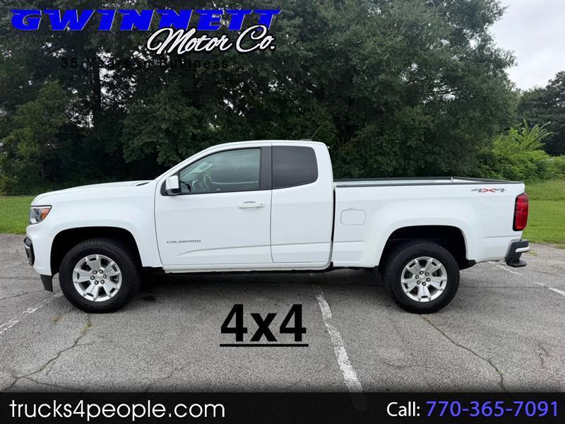 2022 Chevrolet Colorado LT
