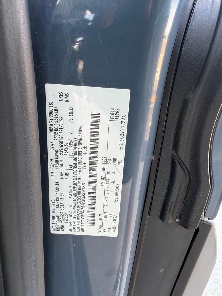 Ford Transit  2019