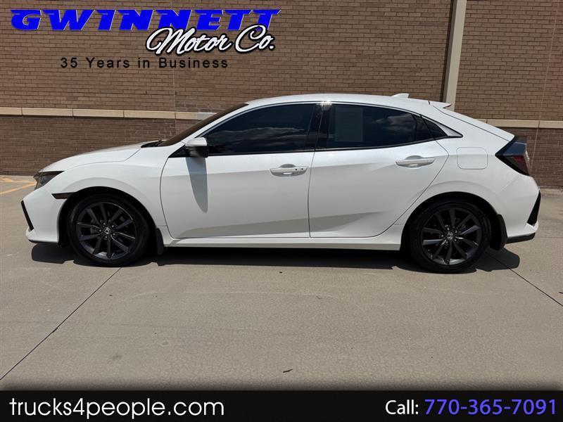 2021 Honda Civic EX