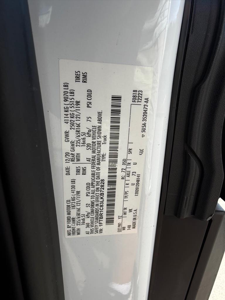 Ford Transit  2020