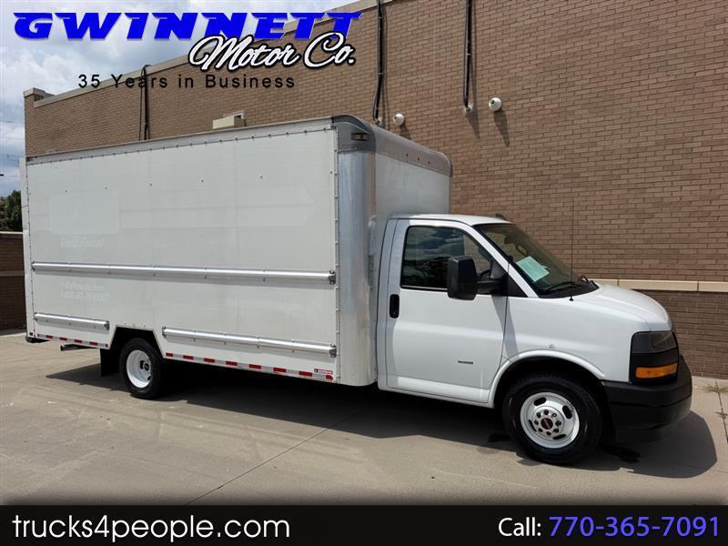 2021 GMC Savana CUTAWAY G3500